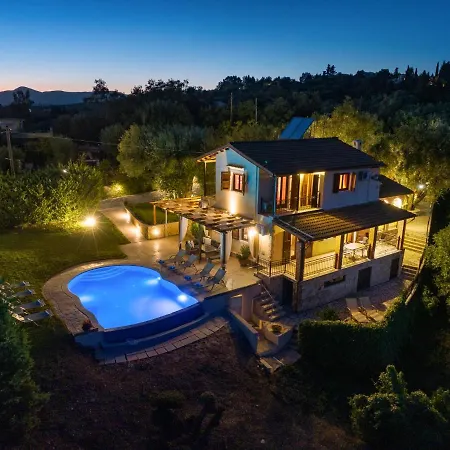 Villa Verde Villa Pouládes